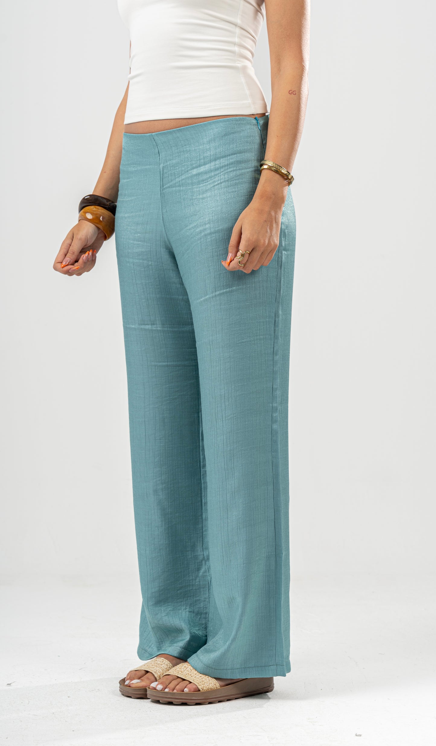 Shimmer pants