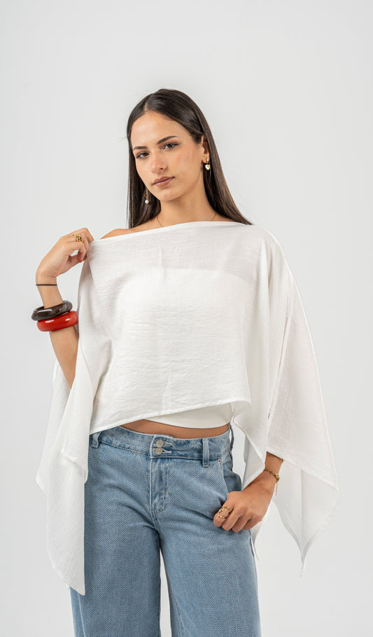 Shimmer top