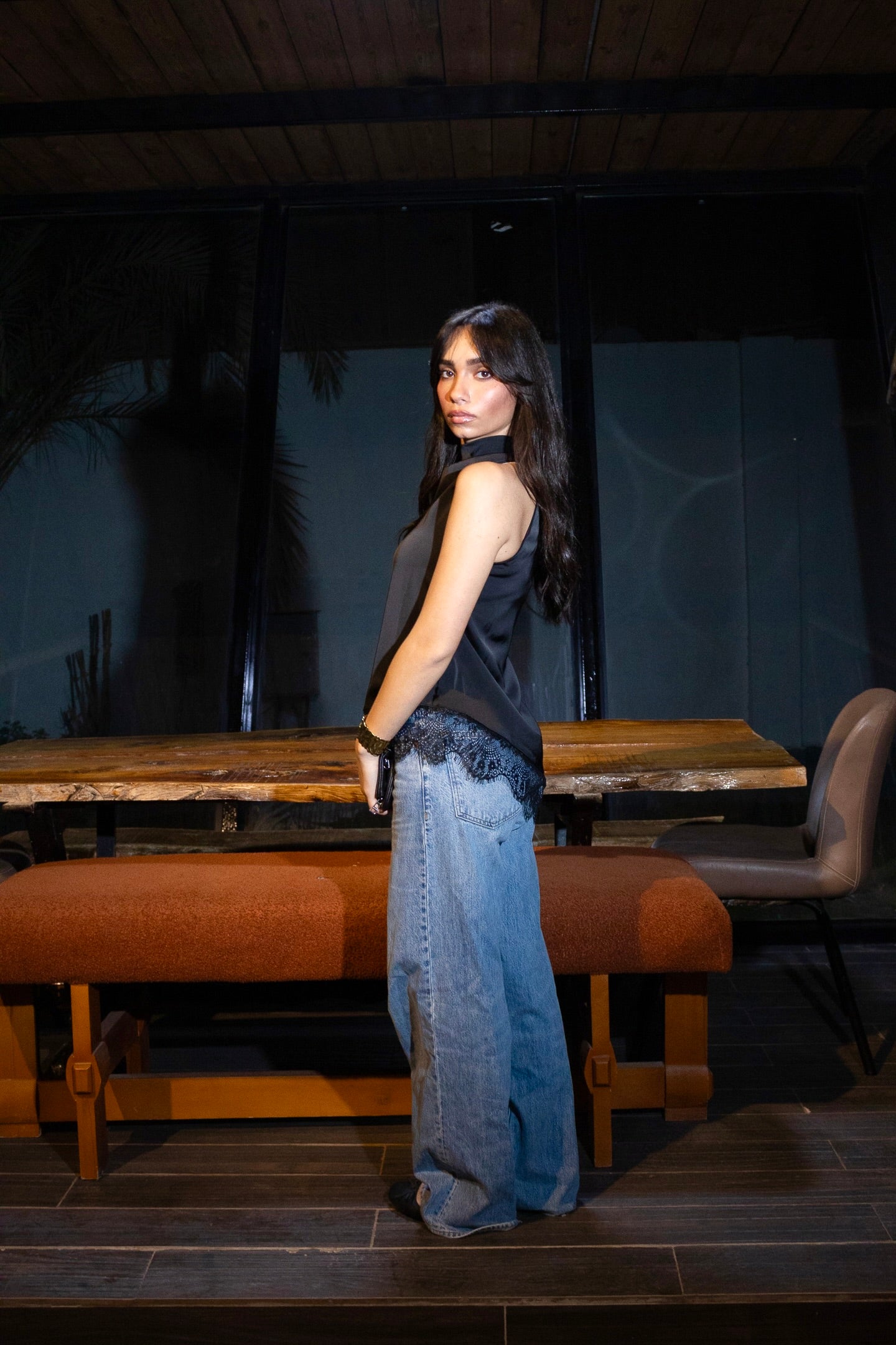 After-dark cami