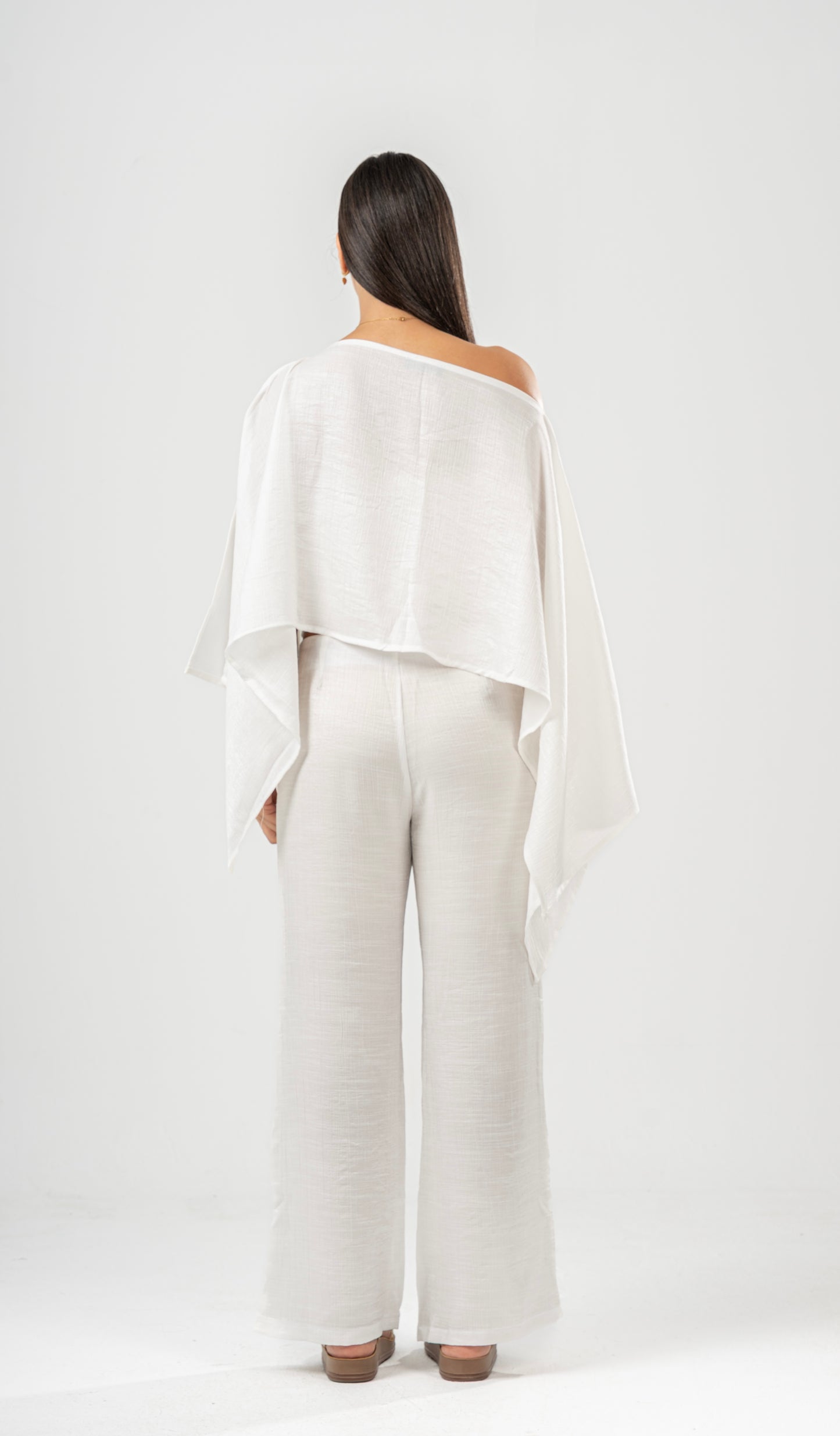 Shimmer pants