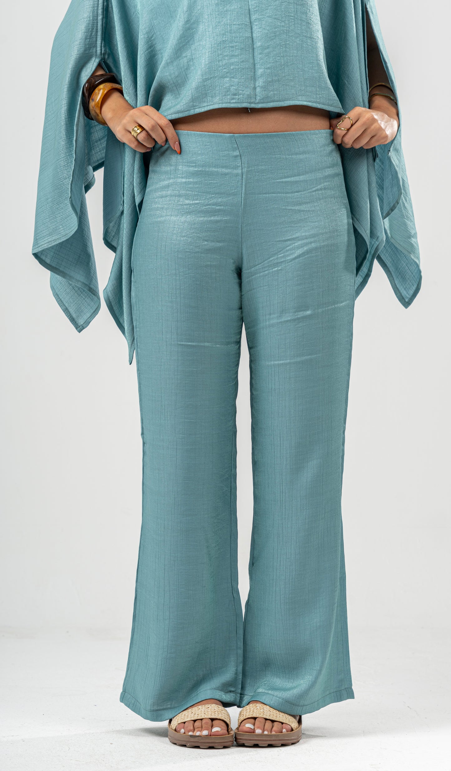 Shimmer pants