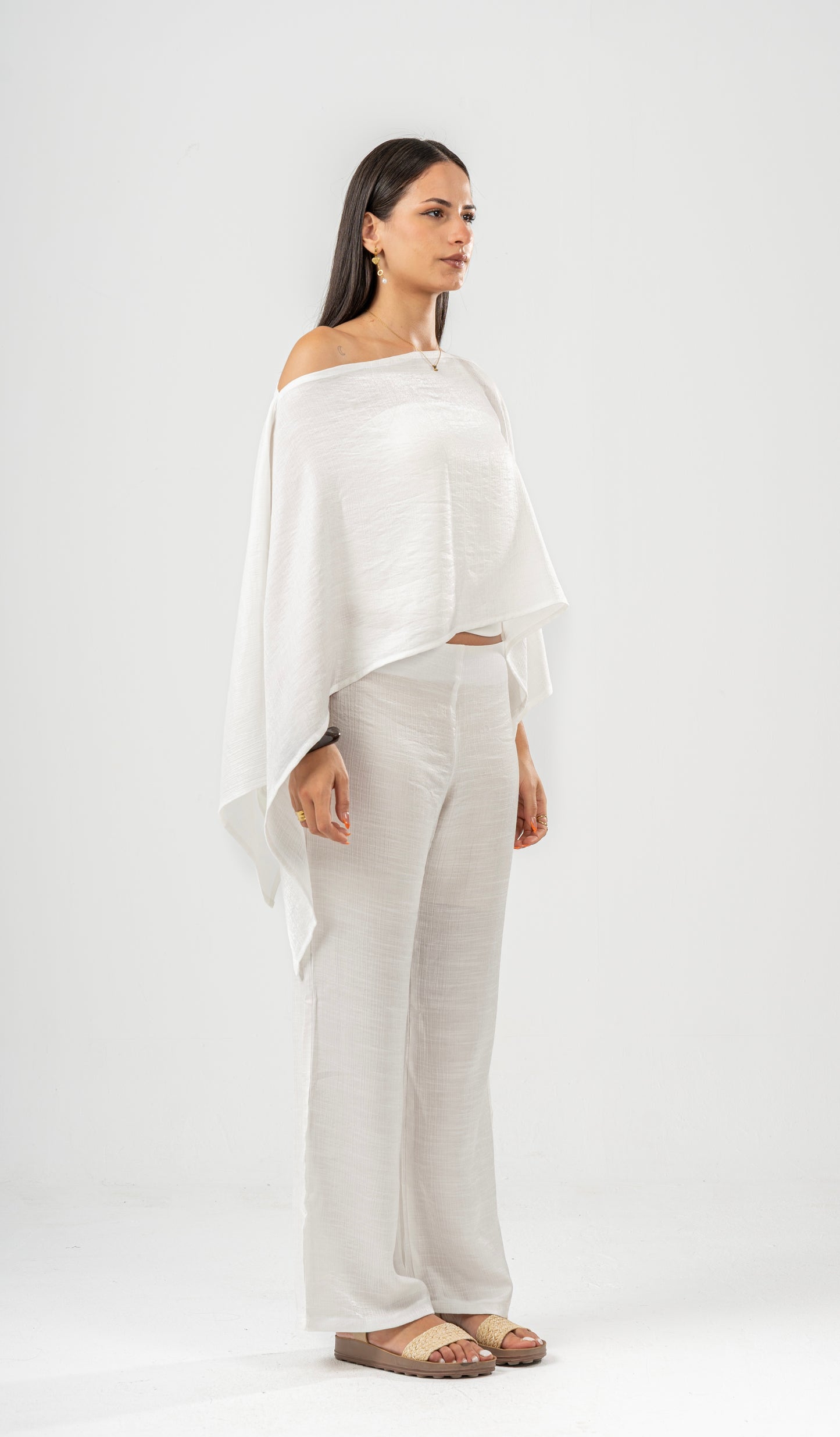 Shimmer pants