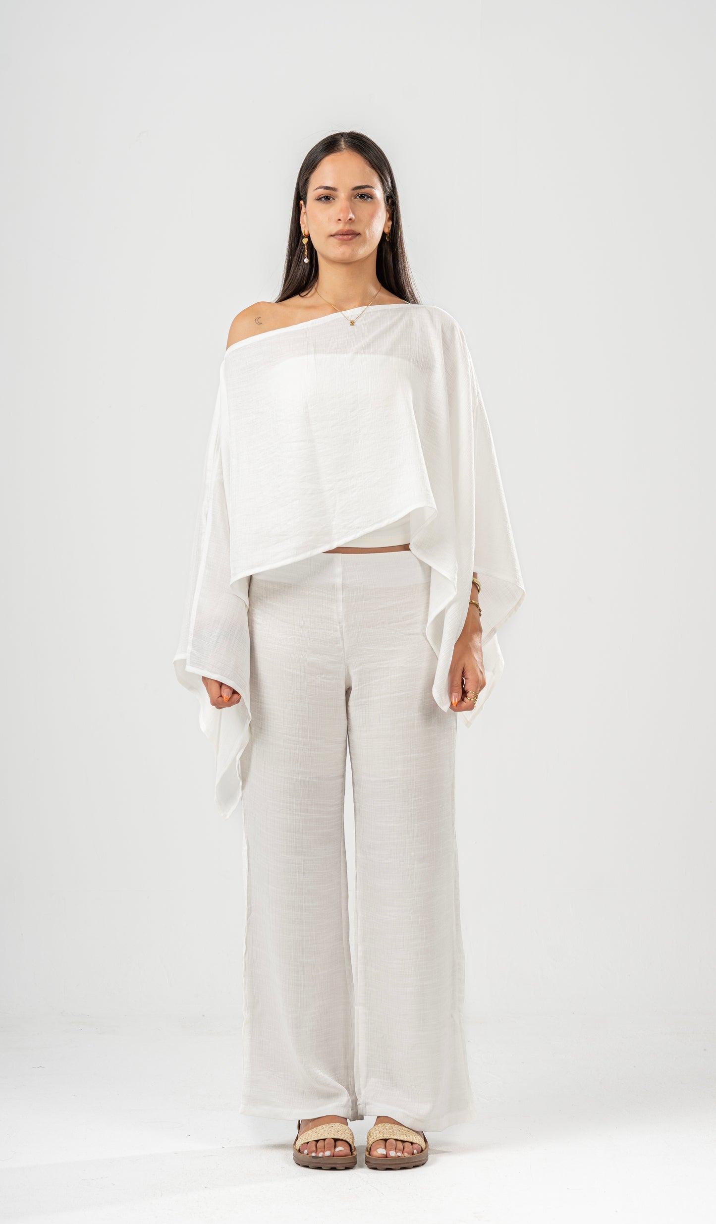 Shimmer pants