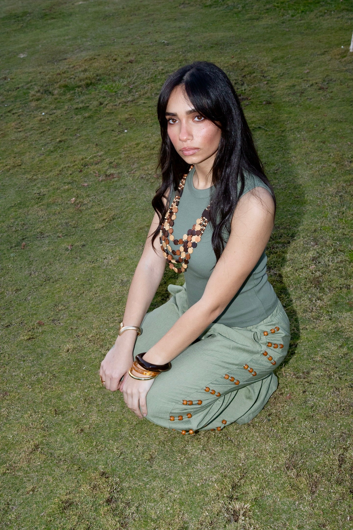 Soleil beaded pants