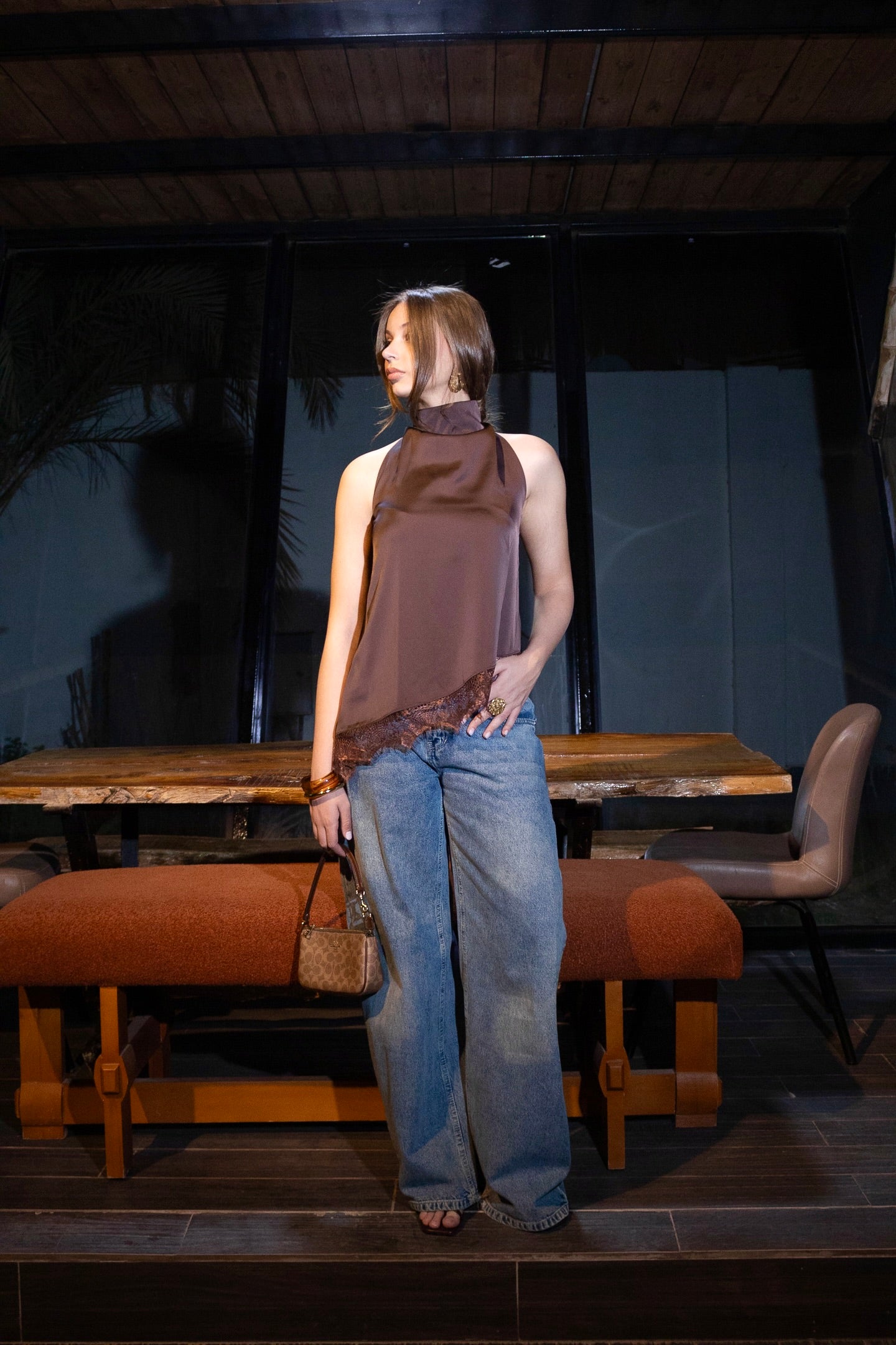 After-dark cami