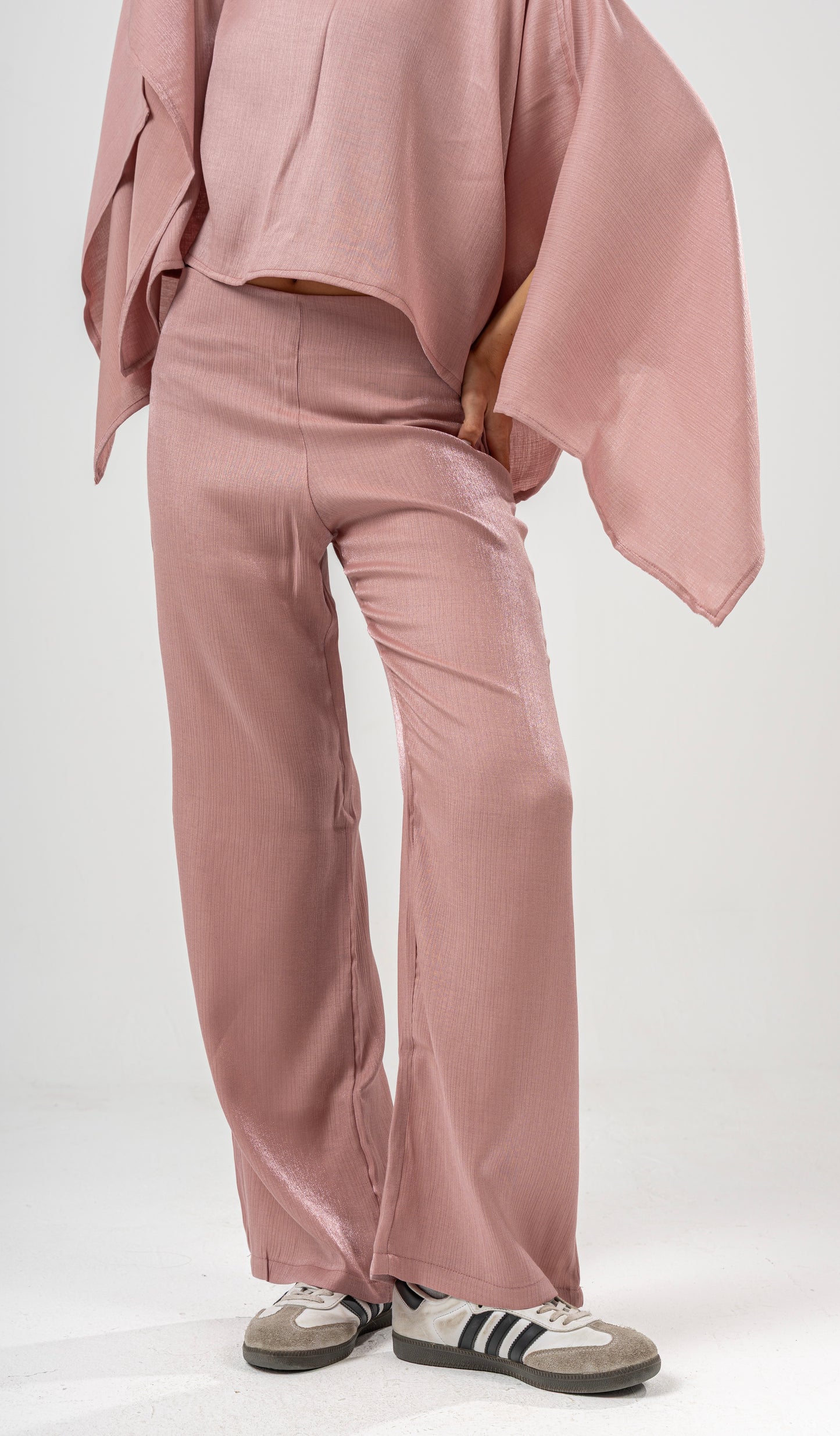 Shimmer pants