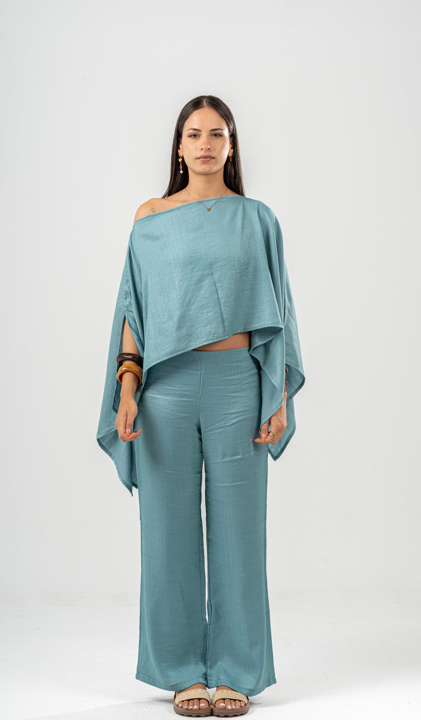 Shimmer pants