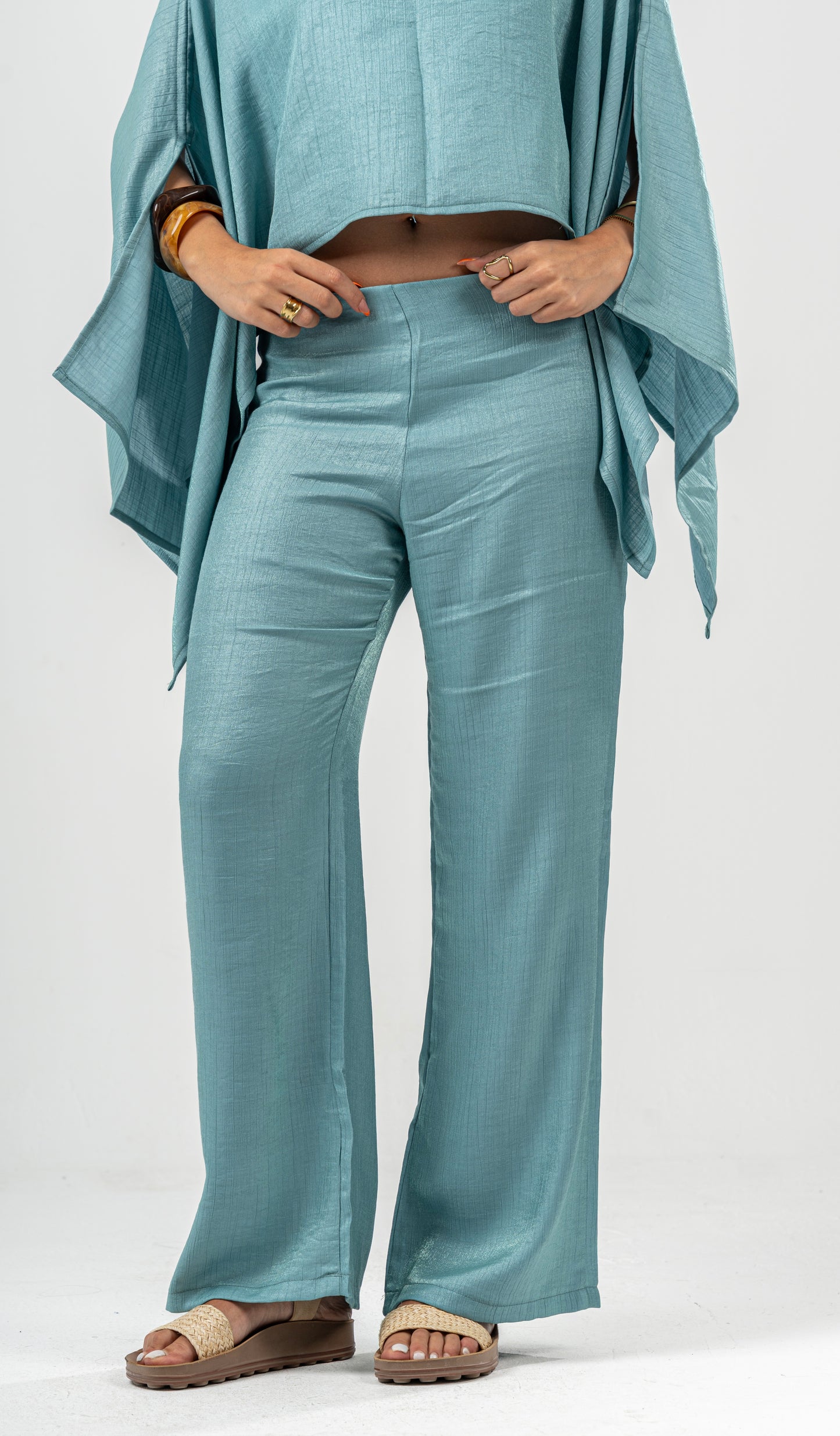 Shimmer pants