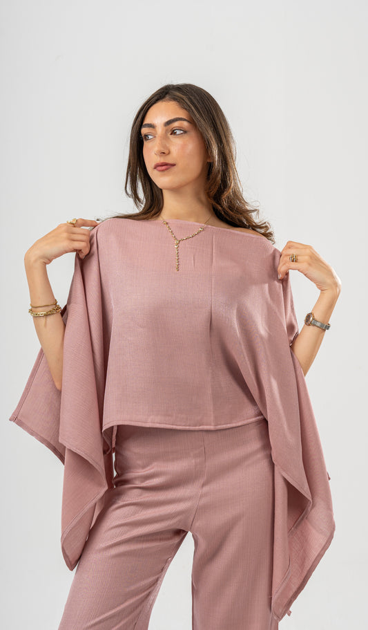 Shimmer top