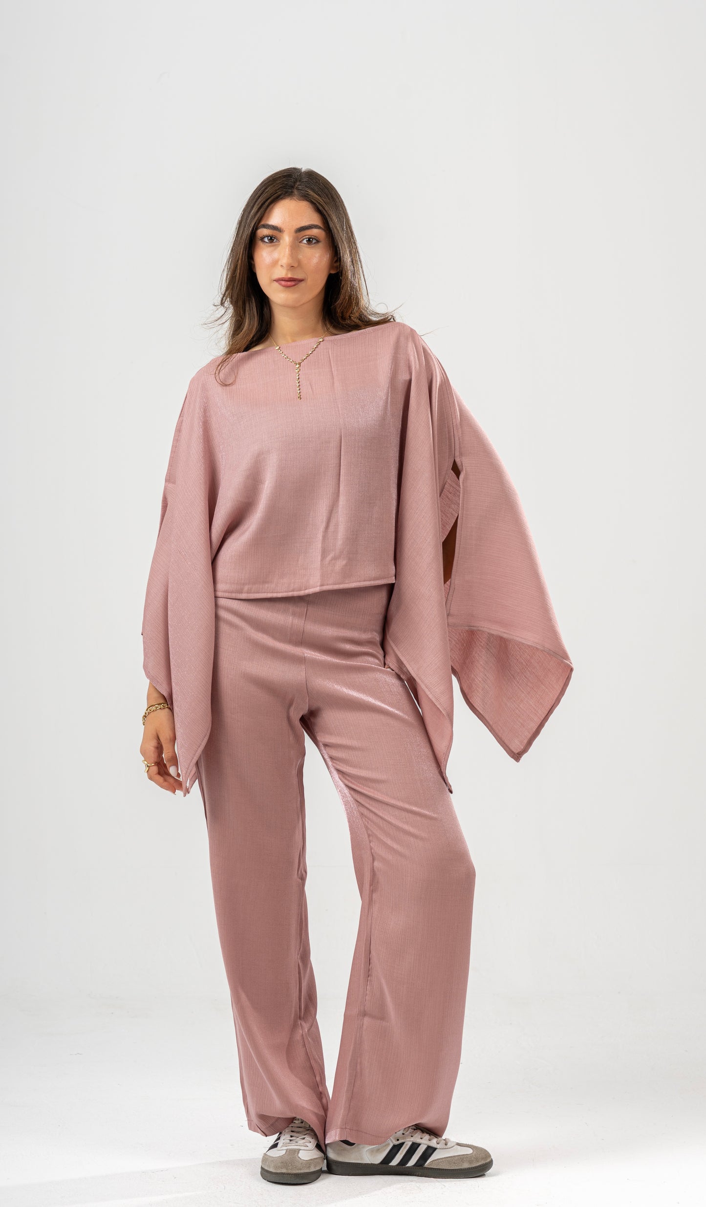 Shimmer pants